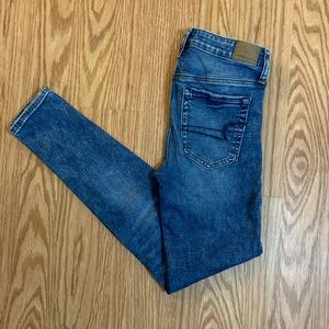 American Eagle Jeggings (Hi-Rise)